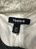 Torrid 100% Polyester Ivory Faux Fur Vest Size Med Plus (00) - photo 6