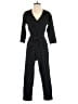 prologue Solid Black Jumpsuit Size S - photo 1