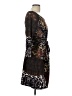 Mlle Gabrielle Print Black Cocktail Dress Size L - photo 4