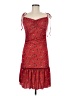 ASOS Paisley Red Casual Dress Size 6 - photo 1