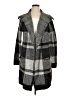 Cyrus Plaid Gray Coat Size XL - photo 1