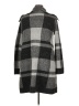 Cyrus Plaid Gray Coat Size XL - photo 2