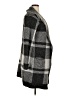 Cyrus Plaid Gray Coat Size XL - photo 4