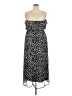 LSter 100% Polyester Animal Print Black Casual Dress Size 2X - photo 2