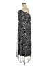 LSter 100% Polyester Animal Print Black Casual Dress Size 2X - photo 5