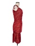 ASOS Paisley Red Casual Dress Size 6 - photo 4