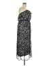 LSter 100% Polyester Animal Print Black Casual Dress Size 2X - photo 4