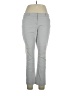 Worthington Solid Gray Casual Pants Size 14 - photo 1