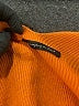 Do Everything in Love 100% Acrylic Orange Poncho One size - photo 6