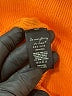 Do Everything in Love 100% Acrylic Orange Poncho One size - photo 7