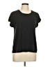 Max Studio Black Short Sleeve T-Shirt Size L - photo 1