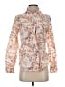J.Crew 100% Cotton Floral Ivory Long Sleeve Blouse Size 2 - photo 1