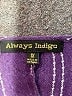 Always Indigo Purple 3/4 Sleeve Blouse Size 1X - photo 7
