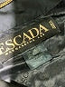 Escada by Margaretha Ley Black Raincoat Size EU 36 / US 6 - photo 6