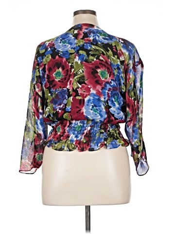 Sunny Leigh 3/4 Sleeve Blouse (view 2)