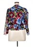 Sunny Leigh 100% Polyester Blue 3/4 Sleeve Blouse Size XL - photo 2