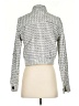 Shein 100% Polyester Houndstooth White Jacket Size 4 - photo 2