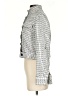 Shein 100% Polyester Houndstooth White Jacket Size 4 - photo 5