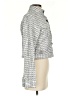 Shein 100% Polyester Houndstooth White Jacket Size 4 - photo 4