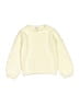 Splendid Solid Yellow Pullover Sweater Size 6 - photo 1