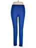 Daisy Solid Blue Active Pants Size 1X - photo 1
