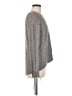 Neely 100% Acrylic Gray Pullover Sweater Size M - photo 4