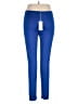 Daisy Solid Blue Active Pants Size 1X - photo 2