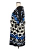 Style&Co Graphic Blue Casual Dress Size L - photo 5