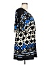Style&Co Graphic Blue Casual Dress Size L - photo 4