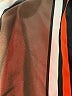 Unbranded Stripes Brown Long Sleeve Blouse Size L - photo 7