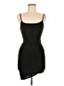 Magnolia Solid Black Cocktail Dress Size M - photo 1