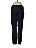 Uniqlo Solid Black Blue Casual Pants Size M - photo 2