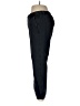 Uniqlo Solid Black Blue Casual Pants Size M - photo 5