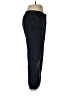 Uniqlo Solid Black Blue Casual Pants Size M - photo 4
