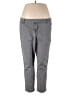 Old Navy Solid Gray Casual Pants Size L (estimated) - photo 1