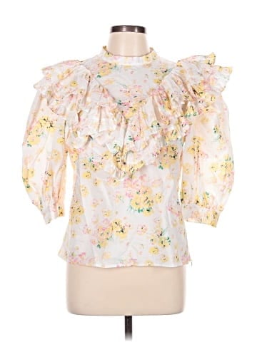 Custommade 3/4 Sleeve Blouse (view 1)