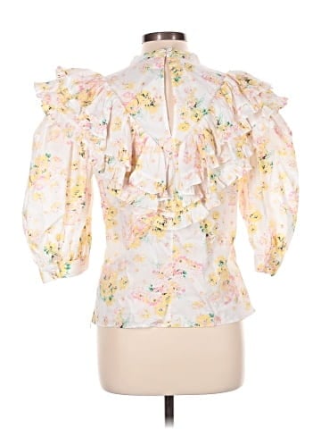 Custommade 3/4 Sleeve Blouse (view 2)