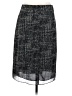 Coldwater Creek 100% Polyester Tweed Gray Casual Skirt Size 4 - photo 2