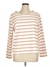 New York & Company White Tan Pullover Sweater Size XL - photo 1