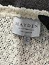 Hayden Tweed Ivory Pullover Sweater Size S - photo 7