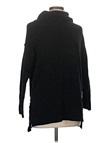 Joan Vass Turtleneck Sweater (view 1)