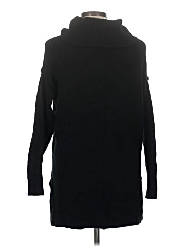Joan Vass Turtleneck Sweater (view 2)