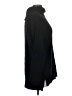Joan Vass Black Turtleneck Sweater Size M - photo 4