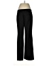 Bobby J Solid Black Dress Pants Size 9 - 10 - photo 2