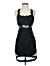 Venus 100% Polyester Black Cocktail Dress Size 2 - photo 1