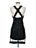 Venus 100% Polyester Black Cocktail Dress Size 2 - photo 2