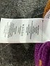 Joie 100% Wool Stripes Multi Color Purple Wool Pullover Sweater Size XXS - photo 8