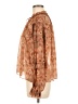 Ulla Johnson 100% Silk Brown Tan Long Sleeve Silk Top Size 6 - photo 5