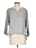 FP BEACH Gray Pullover Sweater Size XS - photo 1