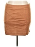 Cupshe Solid Tan Casual Skirt Size XL - photo 1